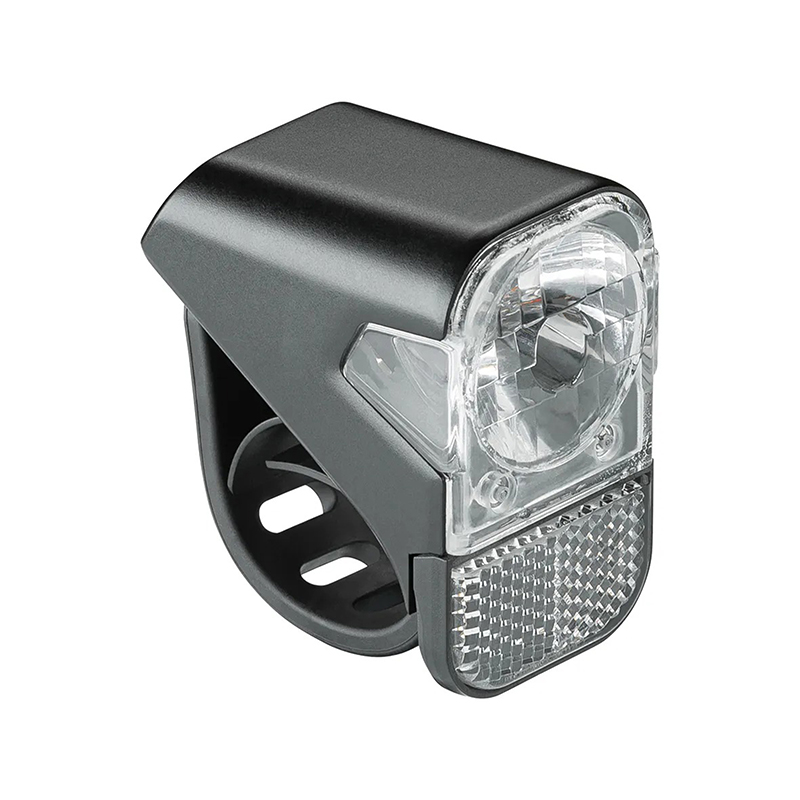 Kit d'éclairage vélo AXA Visto 3 LED noir avec interrupteur - vue 2