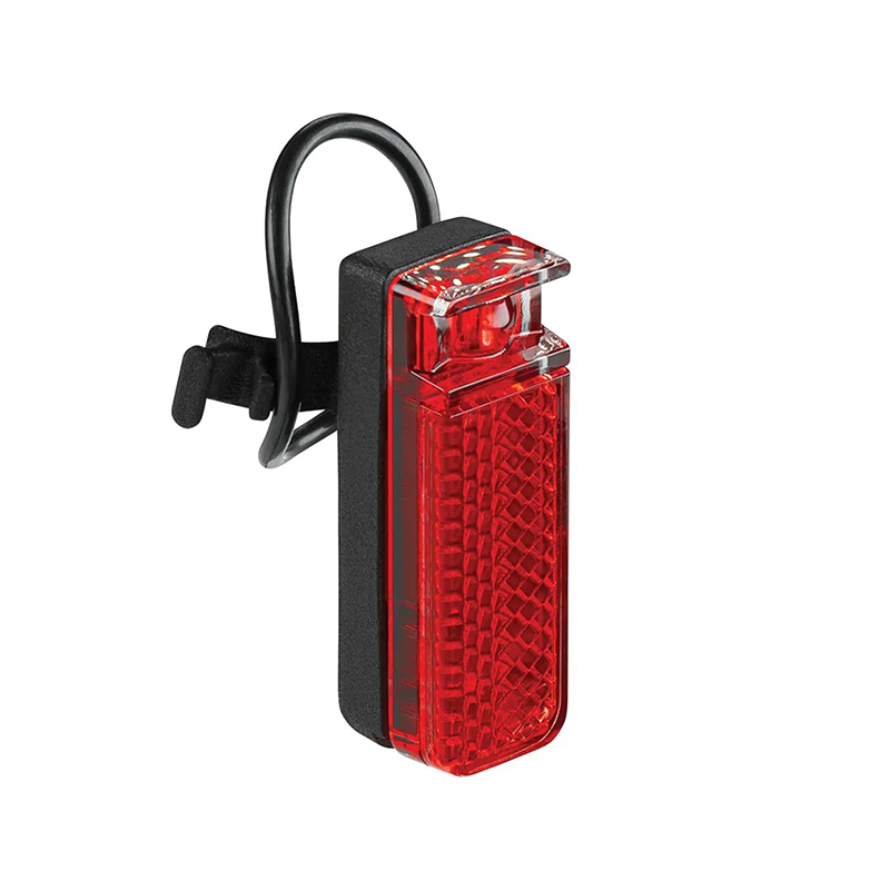 Kit d'éclairage vélo AXA Visto 3 LED noir avec interrupteur - vue 3