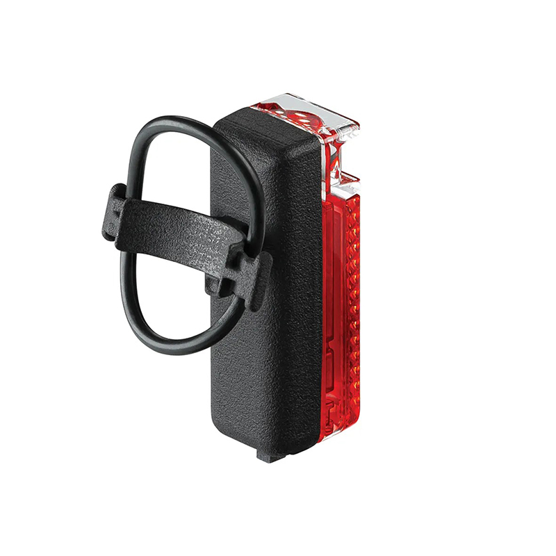 Kit d'éclairage vélo AXA Visto 3 LED noir avec interrupteur - vue 5