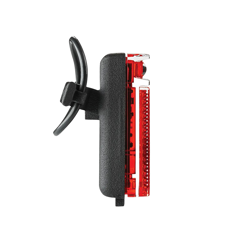 Kit d'éclairage vélo AXA Visto 3 LED noir avec interrupteur - vue 7