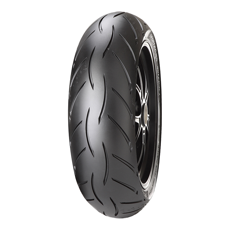 Pneu moto 17" 160-60-17 Metzeler Sportec M5 Interact radial ZR arrière TL 69W