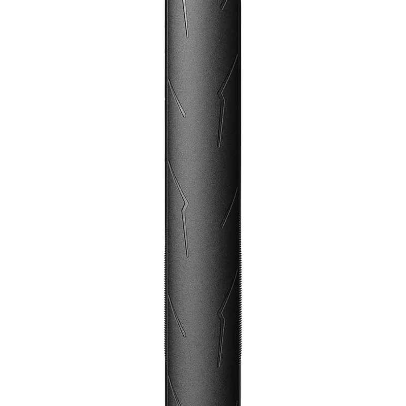 Pneu route 700 x 28 Pirelli P Zero Race Color Edition noir-rouge tubeless ready TS - vue 2