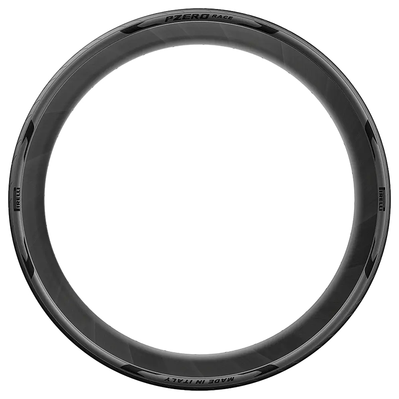 Pneu route 700 x 30 Pirelli P Zero Race Full Black tubeless ready TS - vue 3