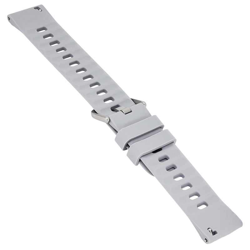 Bracelet pour montre GPS iGPSPORT LW10 gris référence 214268 - vue 2