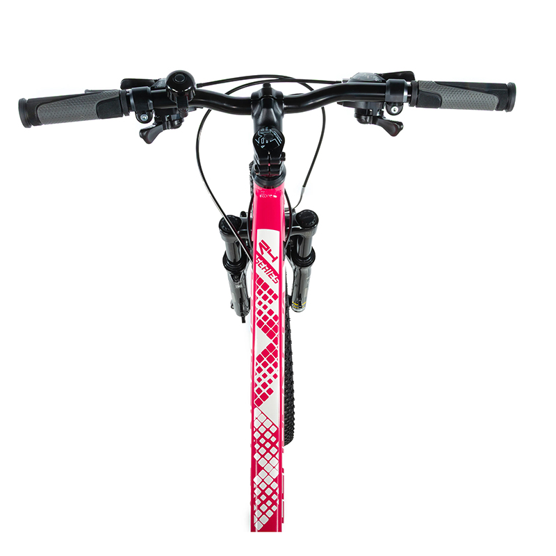VTT 24 pouces Leader Fox Spider 2026 enfant fille rouge 7 vitesses (135-145 cm) - vue 6