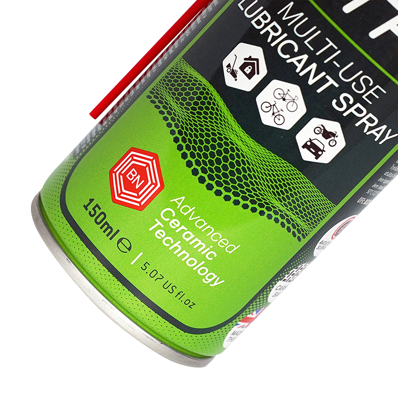 Lubrifiant vélo multi-usage Weldtite TF2 céramique 150 ml - vue 2