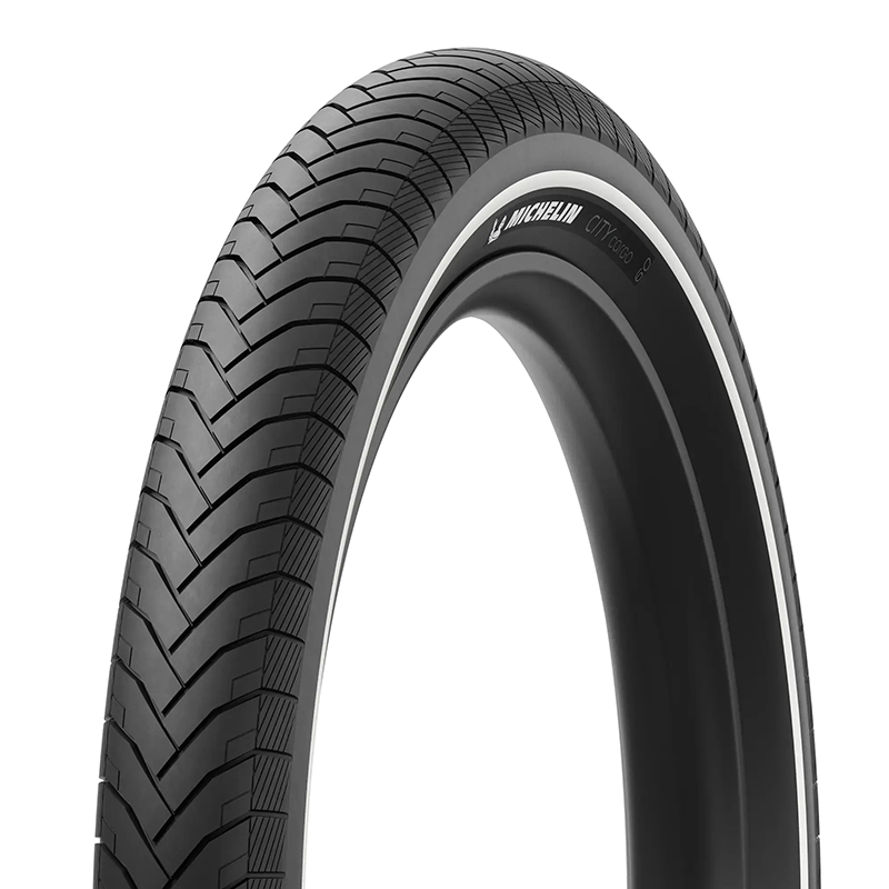 Pneu cargo city 26 x 2.40 Michelin noir TR (60-559) homologué