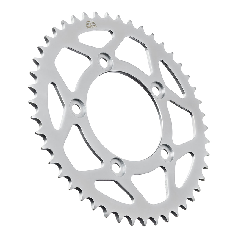Couronne JT Sprockets 520 46 DTS acier noir Ducati Monster 797 Scrambler 800 Monster 821