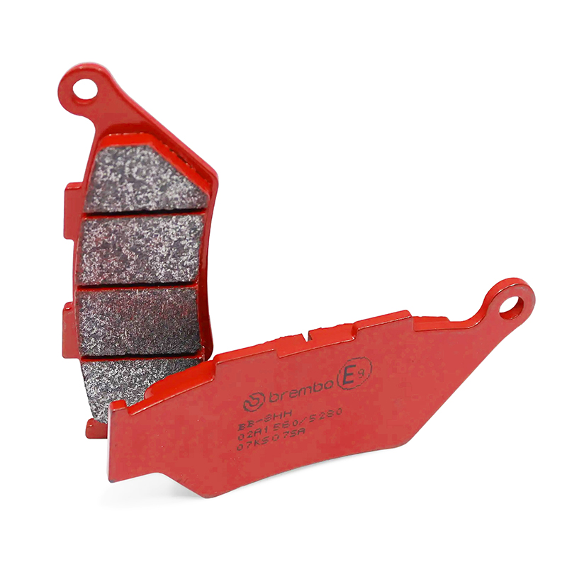 Plaquettes de frein Brembo pour Benelli 502 TRK 2018+ et Leoncino Trail 2017-2023 avant (route métal fritté) 07KS07SA - vue 2