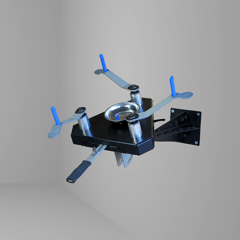 Outil professionnel Bloc Wheels pour entretien et réparation roue et pneu avec support fixation mur - reconditionné - vue 2