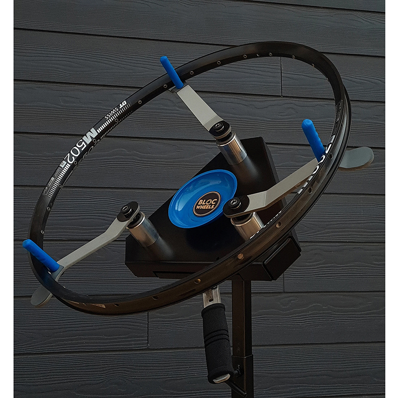 Outil professionnel Bloc Wheels pour entretien et réparation roue et pneu avec support fixation mur - reconditionné - vue 3