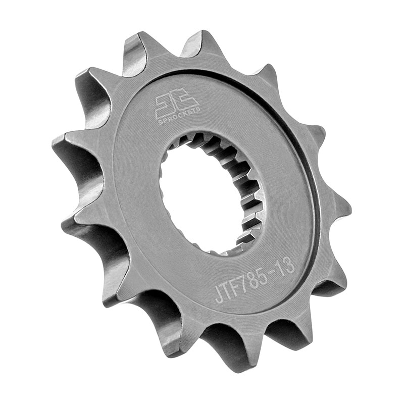 Pignon moto JT Sprockets 428 13 dents adaptable Keeway 125 RKF/RKS/RKV/TX