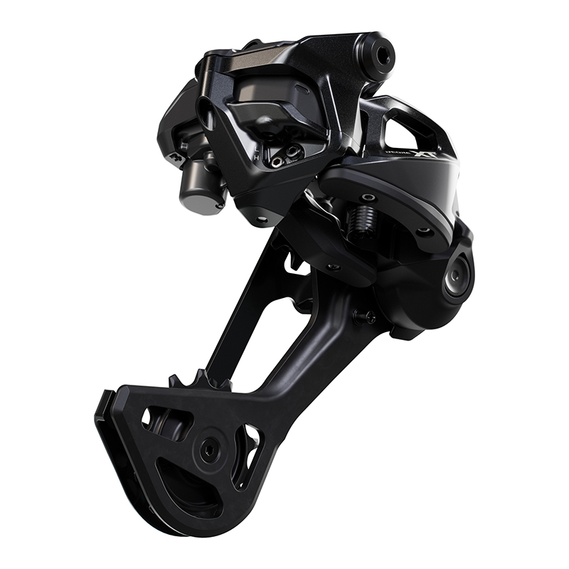 Dérailleur arrière Shimano Deore XT 8260 DI2 12V VAE chape longue noir - vue 2