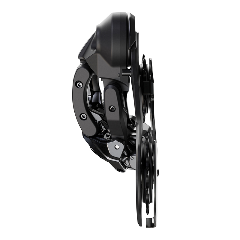 Dérailleur arrière Shimano Deore XT 8260 DI2 12V VAE chape longue noir - vue 3