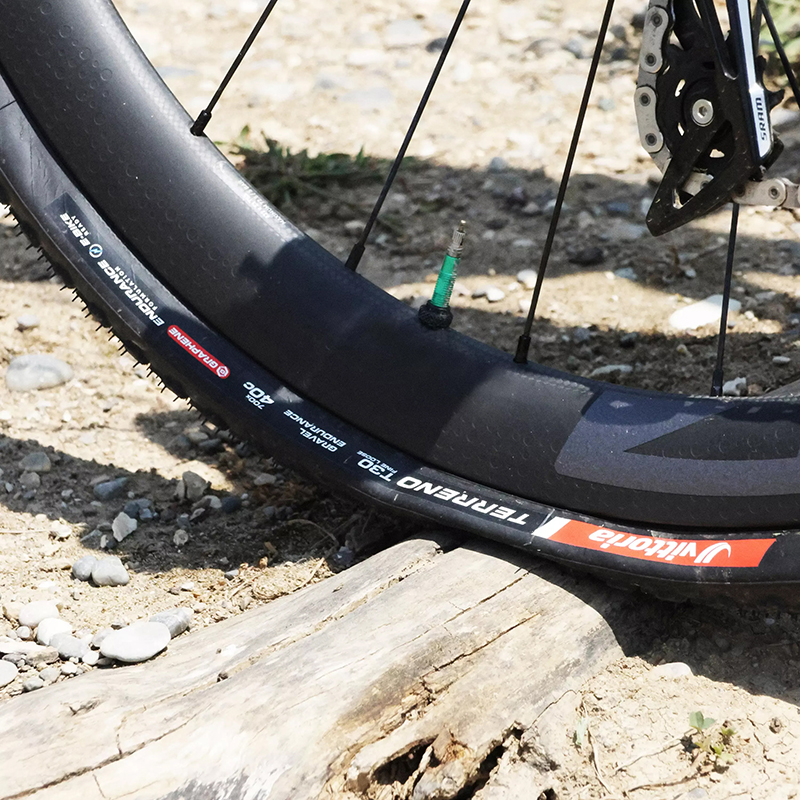 Mousse anticrevaison pneu gravel tubeless ready Vittoria Air-Liner 700x37-40 mm - vue 4