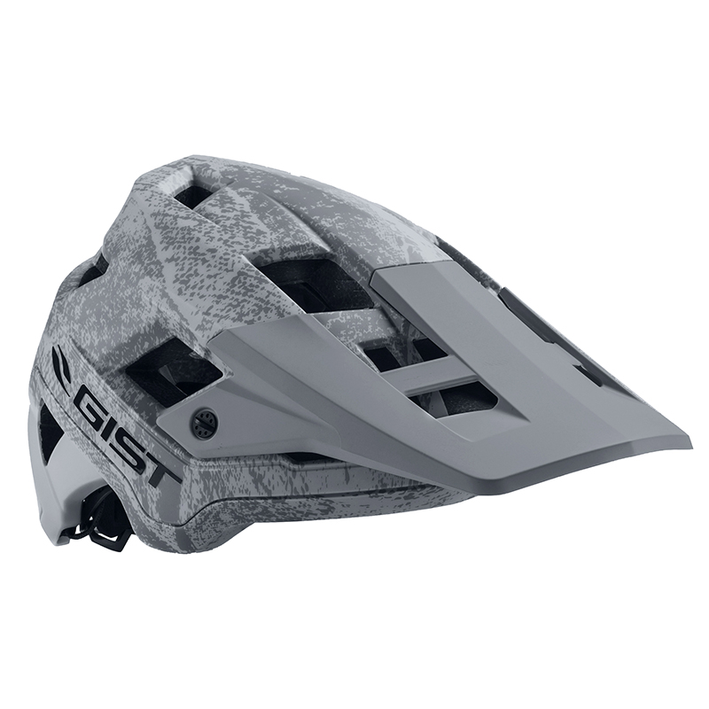 Casque vélo adulte GIST VTT Scrub gris in-mold 52-56 - vue 2