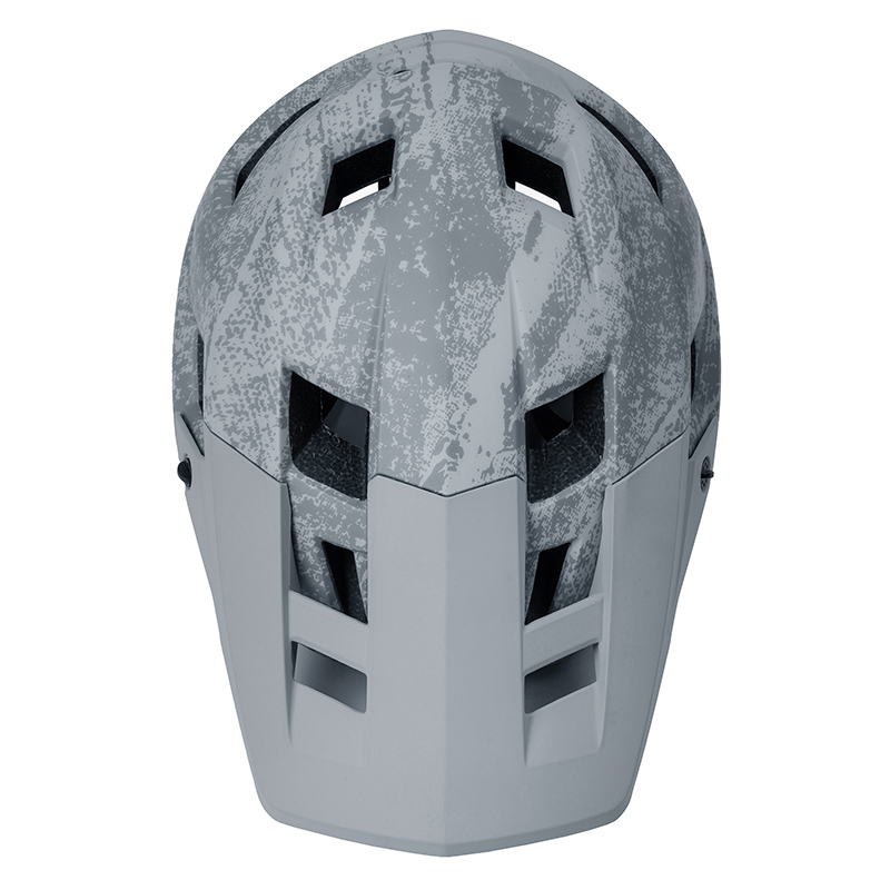 Casque vélo adulte GIST VTT Scrub gris in-mold 52-56 - vue 3