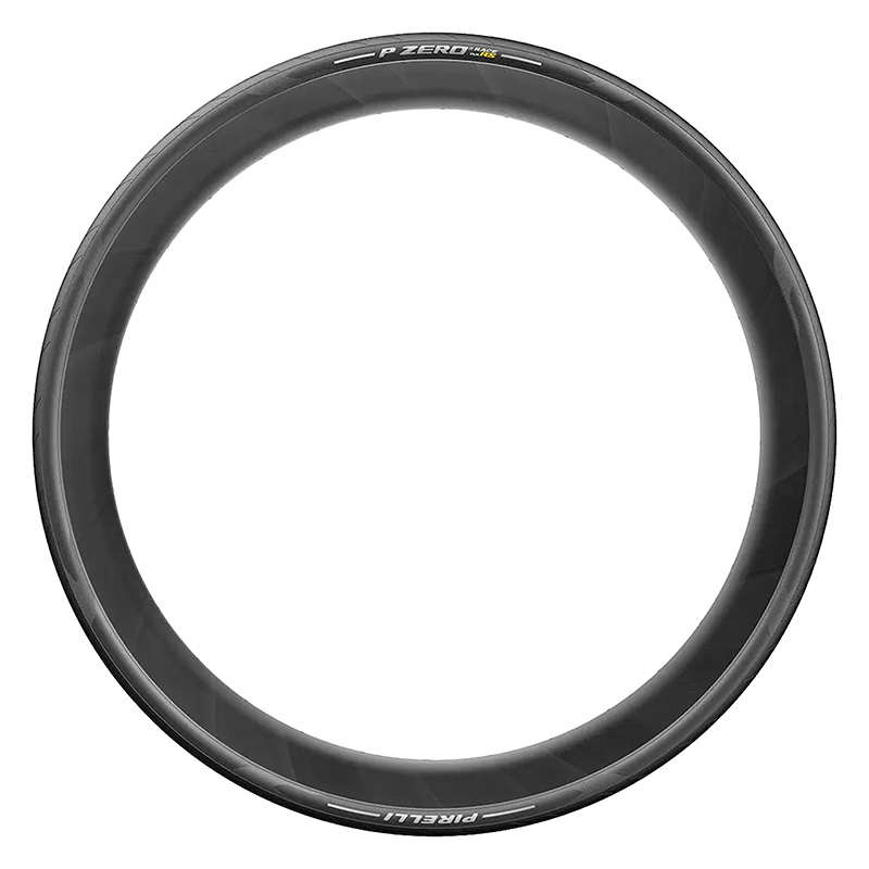 Pneu route 700 x 32 Pirelli p zero race TLR RS noir tubeless ready TS (32-622) - vue 3