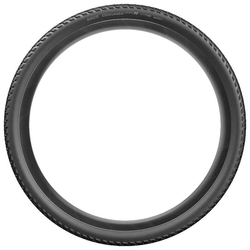 Pneu gravel Pirelli Cinturato Gravel M Performance-Line 700 x 40 tubeless ready noir - vue 4