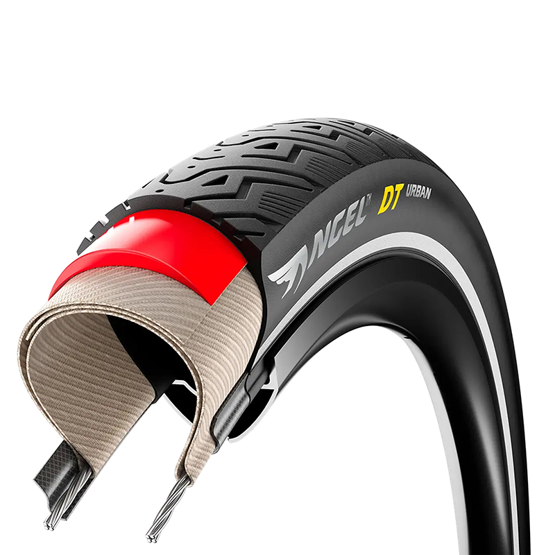 Pneu Pirelli Angel DT Urban 26 x 2.15 (55-559) VAE E50 flanc réflex - vue 4