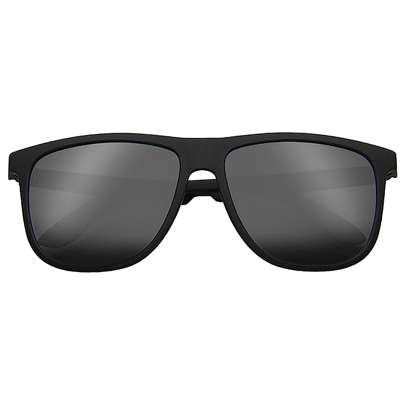 Lunettes vélo adulte Gist Sunny monture noire verre noir - vue 2