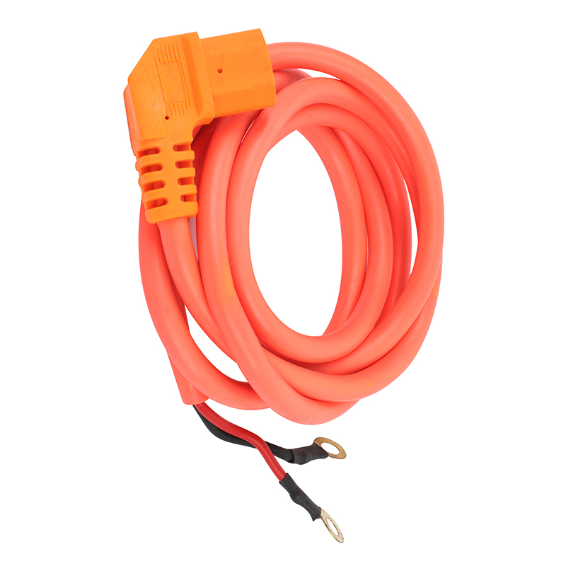 Câble de connexion prise de charge scooter électrique Citycoco Orange P2R 1,50 m