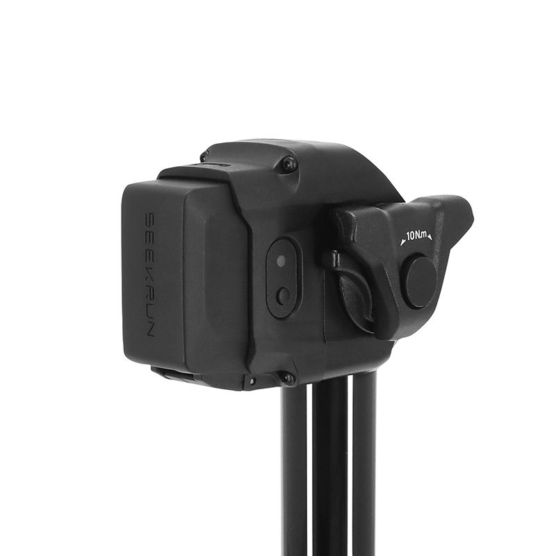 Tige de selle VTT télescopique Seekrun S7 Bluetooth aluminium noir Ø31,6 mm L386 mm débattement 120 mm - vue 4