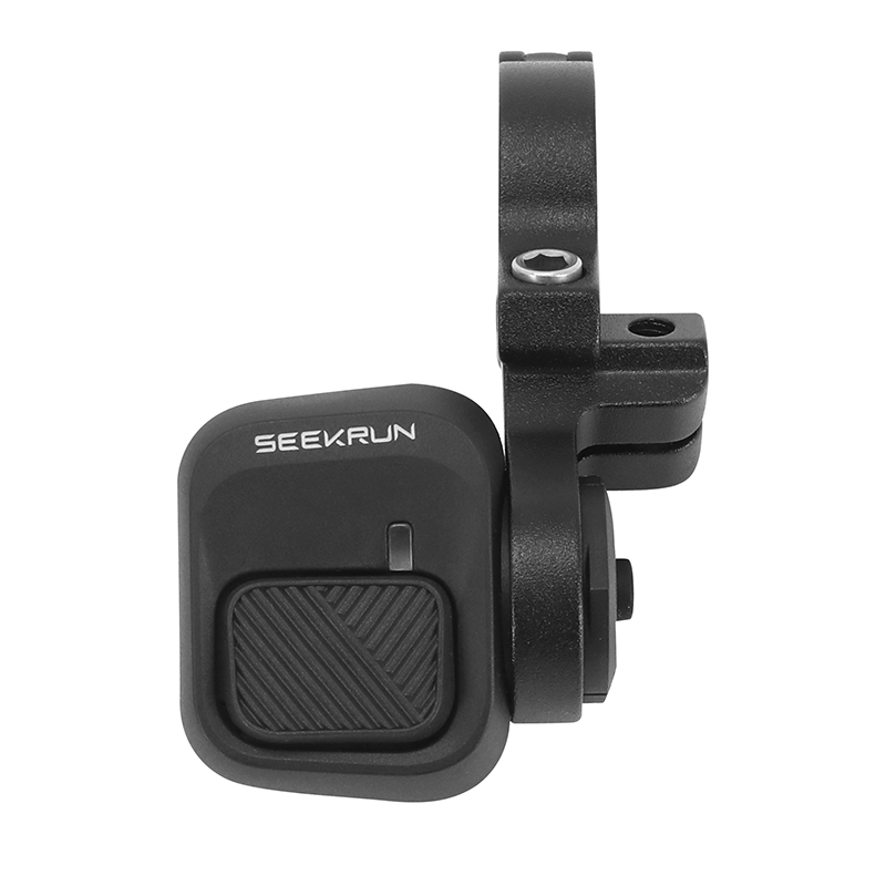 Tige de selle VTT télescopique Seekrun S7 Bluetooth aluminium noir Ø31,6 mm L386 mm débattement 120 mm - vue 8