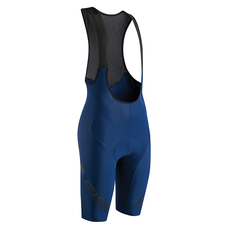 Cuissard court Gist bretelles supremo bleu XS