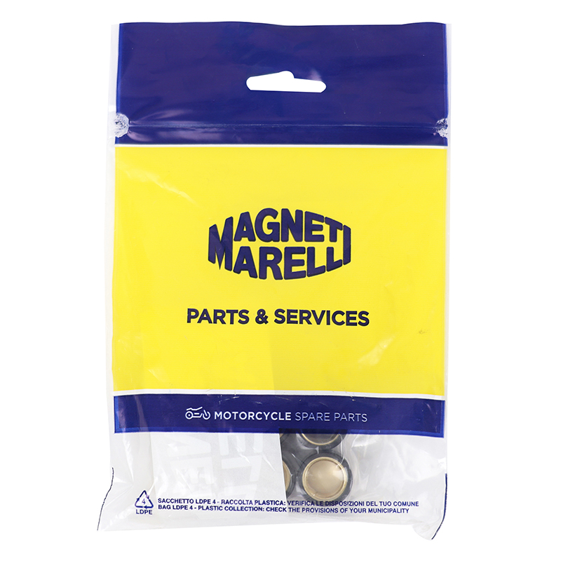 Galet-rouleau maxiscooter Magneti Marelli 30X20 33,0G (X8) - vue 2