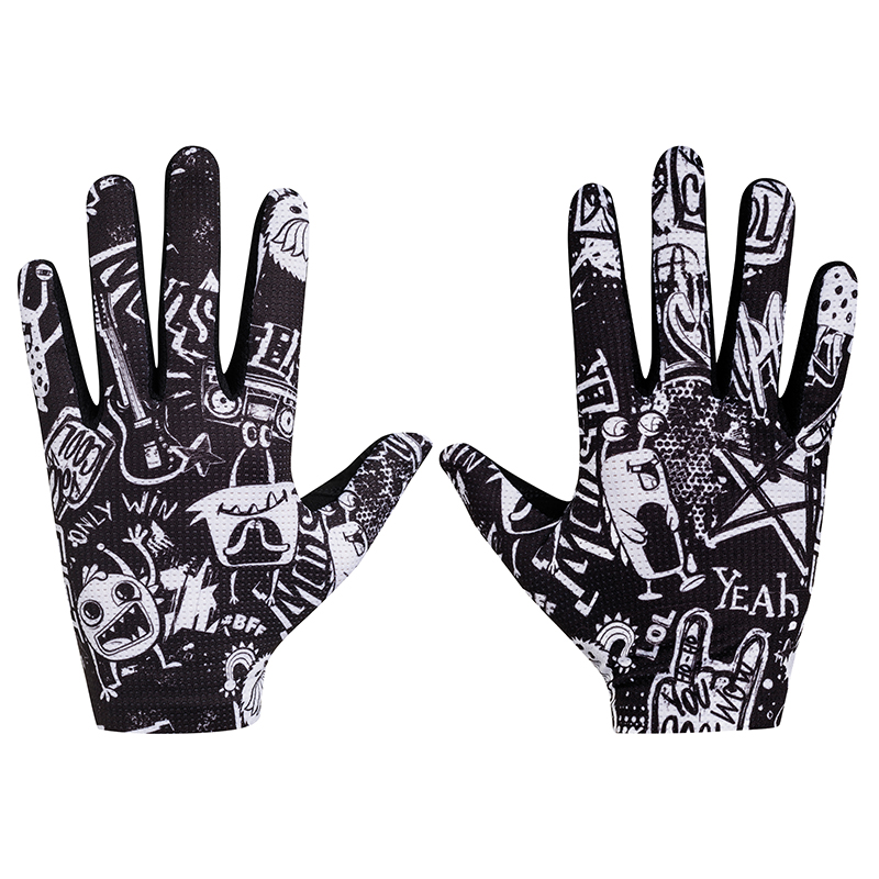 GANTS VELO VTT LONG GIST FASTER DECO COOL XL (PAIRE SUR CARTE) SANS VELCRO COMPATIBLE ECRAN TACTILE  -5551