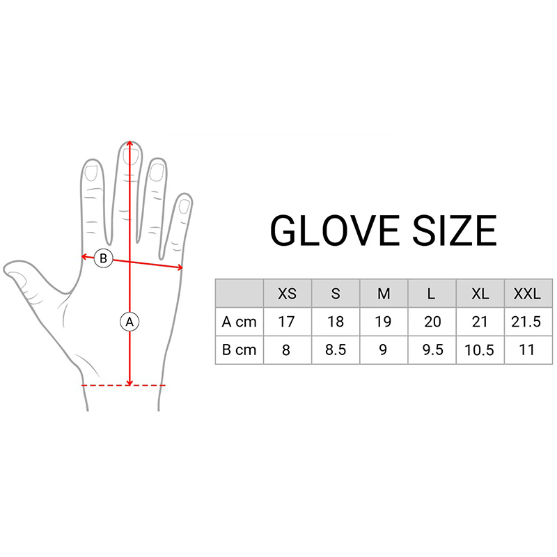 Gants vélo hiver longs GIST Way Touch membrane imperméable jaune fluo S - vue 2