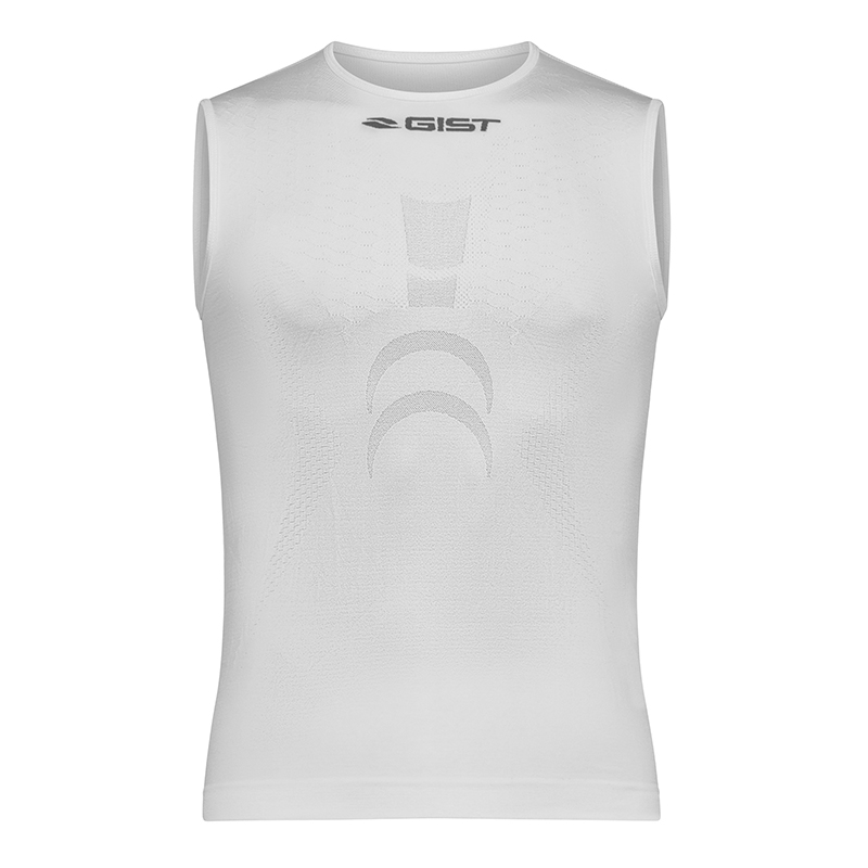 Sous-maillot Gist sans manches blanc L-XL -0020