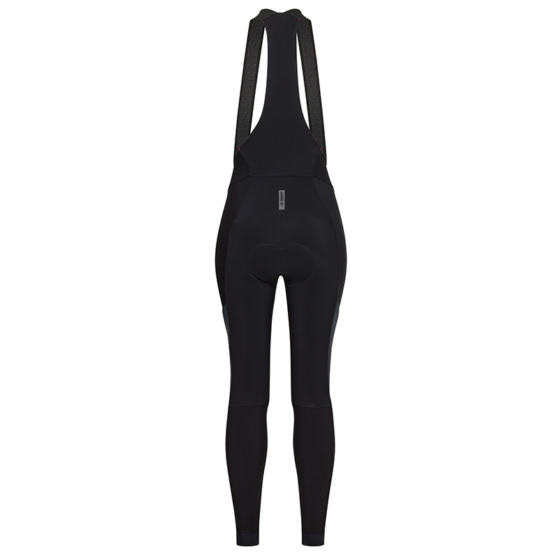 Cuissard long Gist Kin Lady femme bretelles fond anatomique noir XS - vue 2