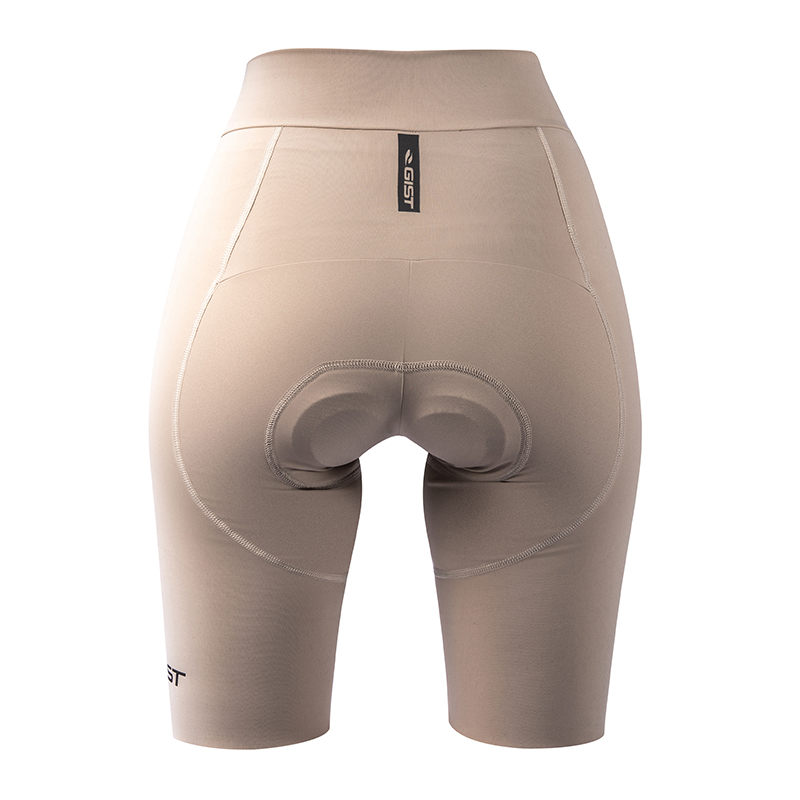 Cuissard court Gist Lady femme sans bretelles Kin Taupe S - vue 2