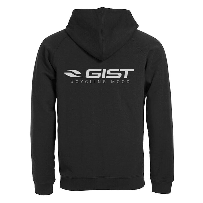 Sweat-shirt à capuche Gist noir logo Gist XL - vue 2