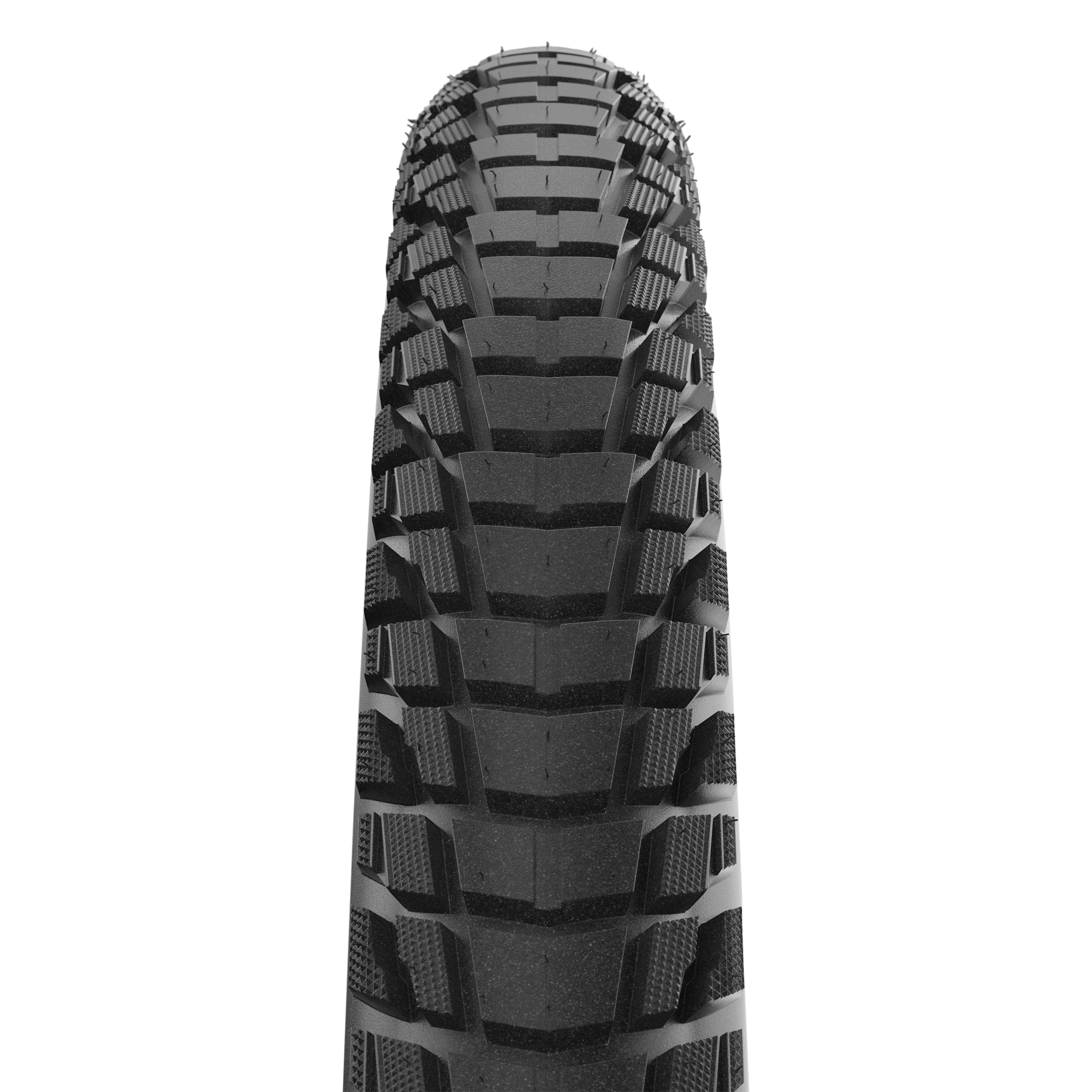 Pneu VTC Schwalbe Marathon Plus Tour 700 x 47 noir TR renfort 5 mm flanc réflex homologué VAE E50 - vue 2