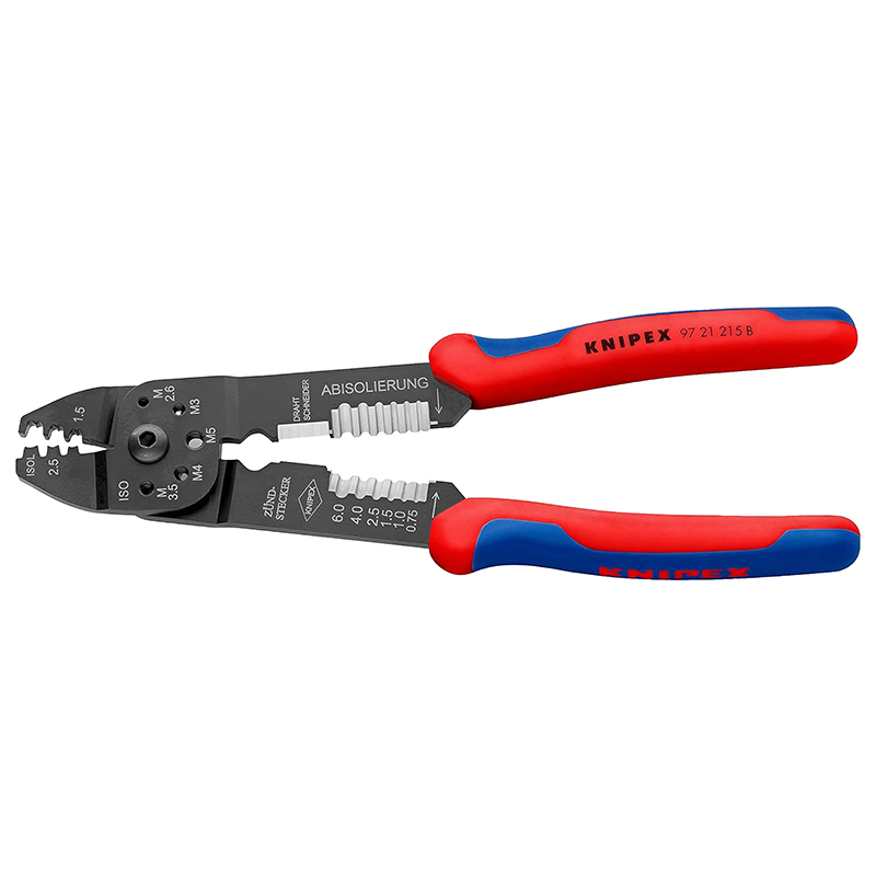 Pince à sertir universelle Knipex Précéforce 230 mm (97 21 215 B) - vue 2