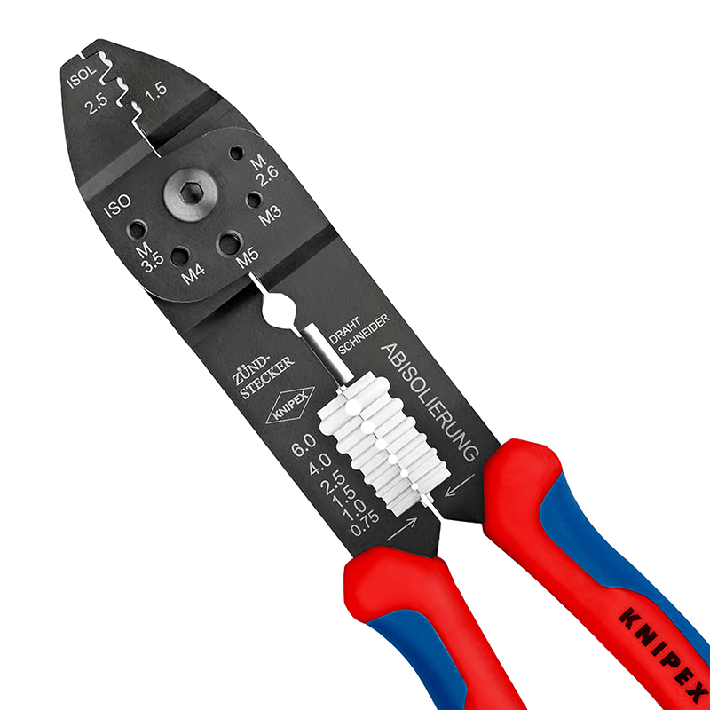 Pince à sertir universelle Knipex Précéforce 230 mm (97 21 215 B) - vue 3