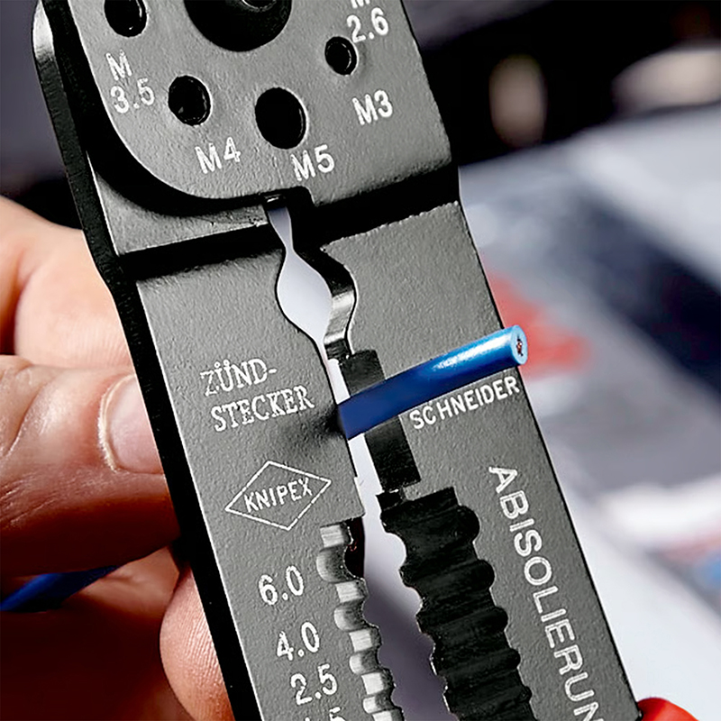 Pince à sertir universelle Knipex Précéforce 230 mm (97 21 215 B) - vue 7