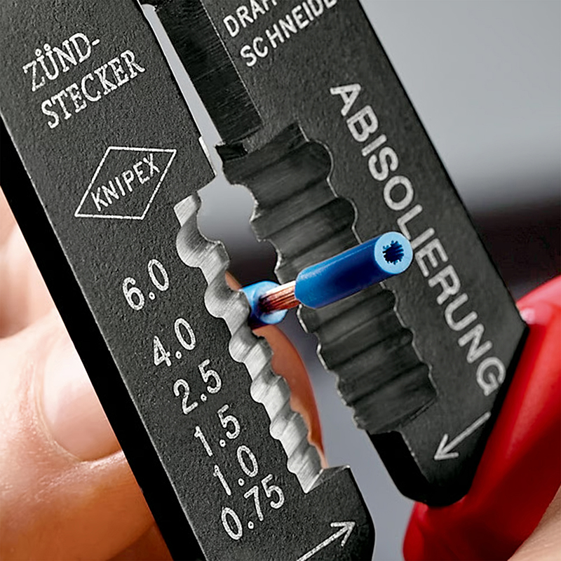 Pince à sertir universelle Knipex Précéforce 230 mm (97 21 215 B) - vue 8