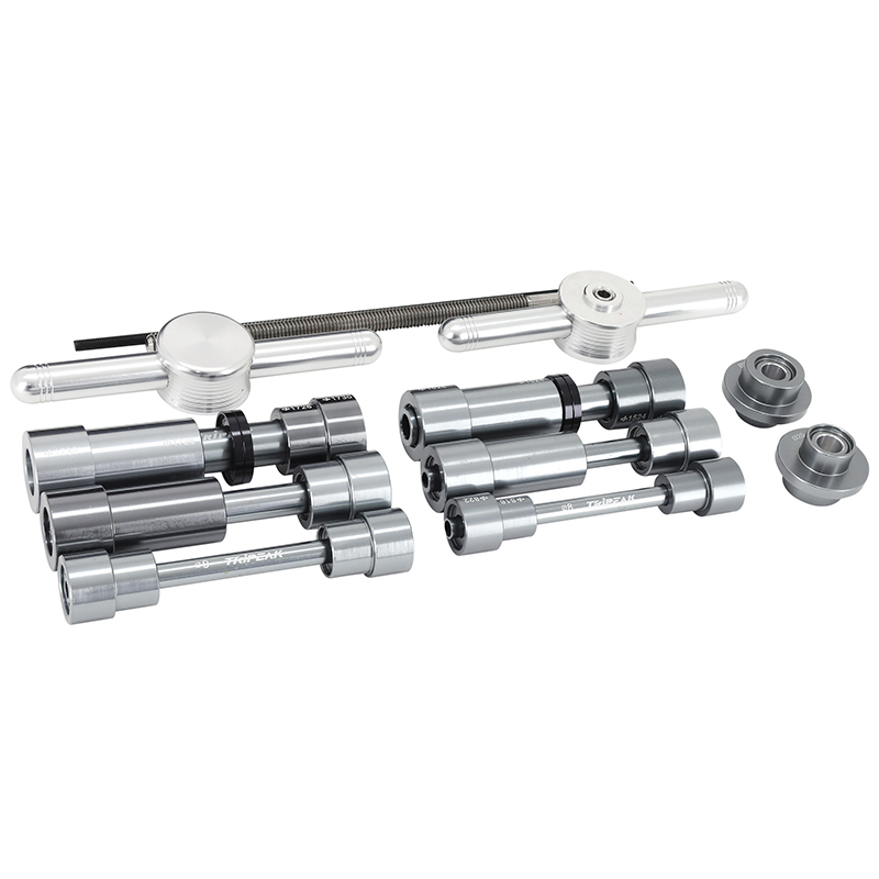 Coffret Tripeak presse roulements pour moyeux 8-9-10-12-15-17-20-25 mm - 12 outils - vue 2