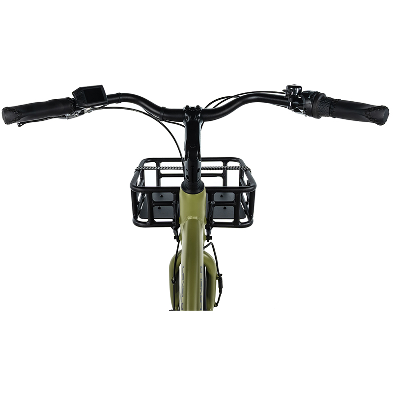 Tricycle électrique Leader Fox Lovelo 24" mixte vert kaki 2025 - Moteur Bafang 36V 45Nm - vue 7