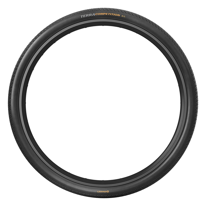 Pneu gravel Continental Terra Competition Race 700 x 45 noir tubeless ready TS (45-622) - vue 2