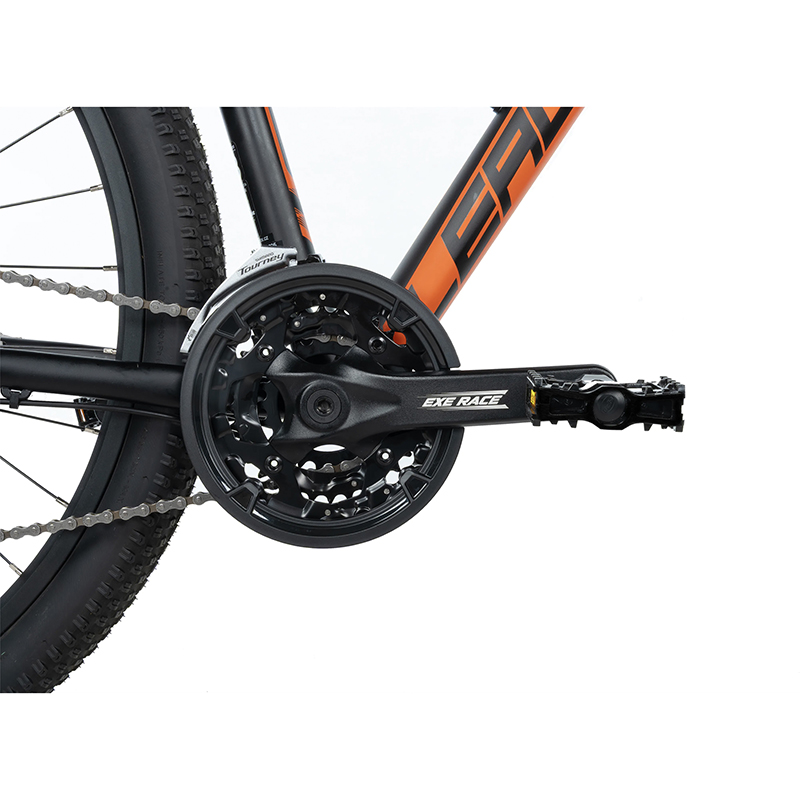 VTT 29 Leader Fox Jasper 2026 noir-orange mat 7V cadre 16 pouces - vue 5