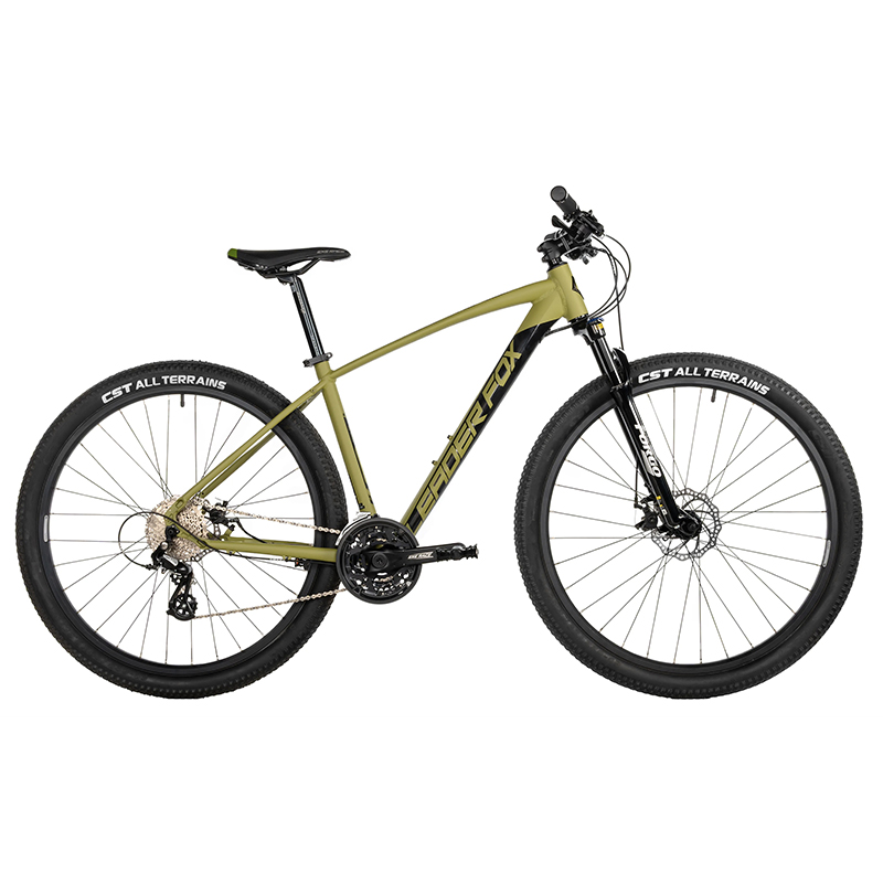 VTT 29 Leader Fox Jasper 2026 vert kaki mat 7V cadre 22 pouces - vue 2