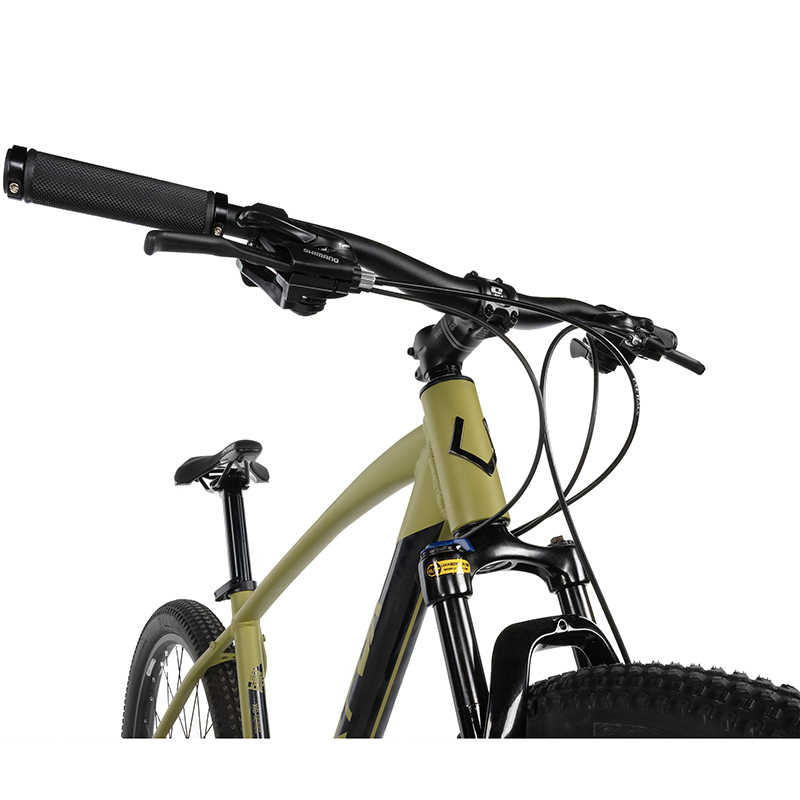 VTT 29 Leader Fox Jasper 2026 vert kaki mat 7V cadre 22 pouces - vue 3
