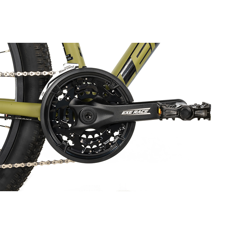 VTT 29 Leader Fox Jasper 2026 vert kaki mat 7V cadre 22 pouces - vue 5