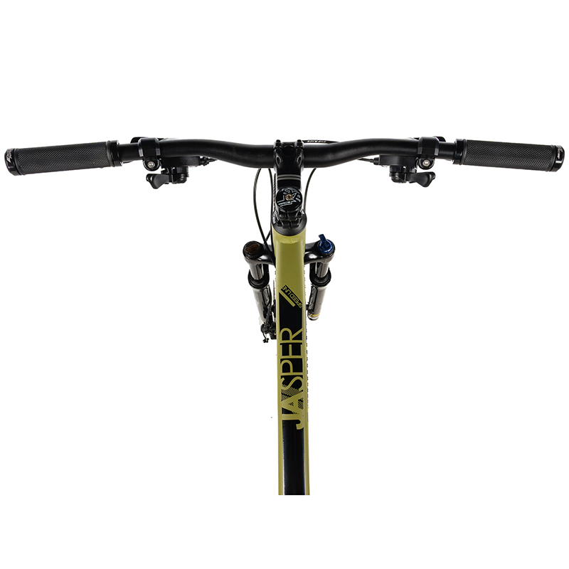 VTT 29 Leader Fox Jasper 2026 vert kaki mat 7V cadre 22 pouces - vue 6