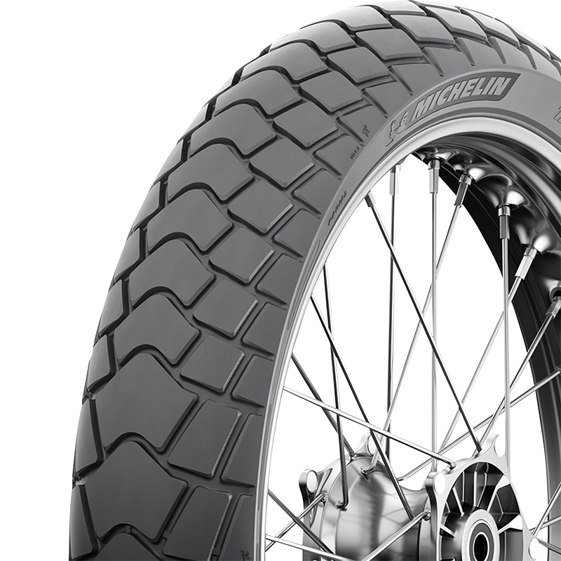 Pneu moto avant Michelin Anakee Adventure 2 110-80-19 59V M+S TL-TT - vue 5